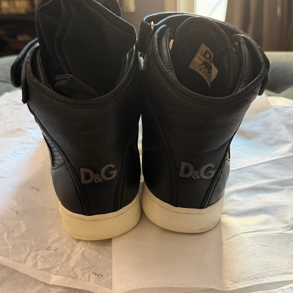 Dolce & Gabbana EU size 44 men’s shoes high top - Picture 4 of 8